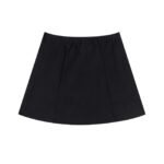 Contrast Side Stripe Slit Skirt - Image 3