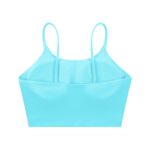 Spaghetti Strap Yoga Sports Bra - Image 9