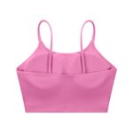 Spaghetti Strap Yoga Sports Bra - Image 13