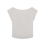 Essential Wide Neck Baby T-shirt - Image 8