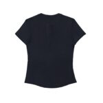 Modal Bodycon Henley Shirt - Image 2
