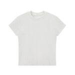 Essential Bodycon Crewneck T-Shirt - Image 5