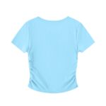 Ruched Bodycon Crop Top - Image 6