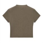 Essential Slim Fit Mock Neck T-Shirt - Image 10