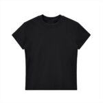 Essential Bodycon Crewneck T-Shirt