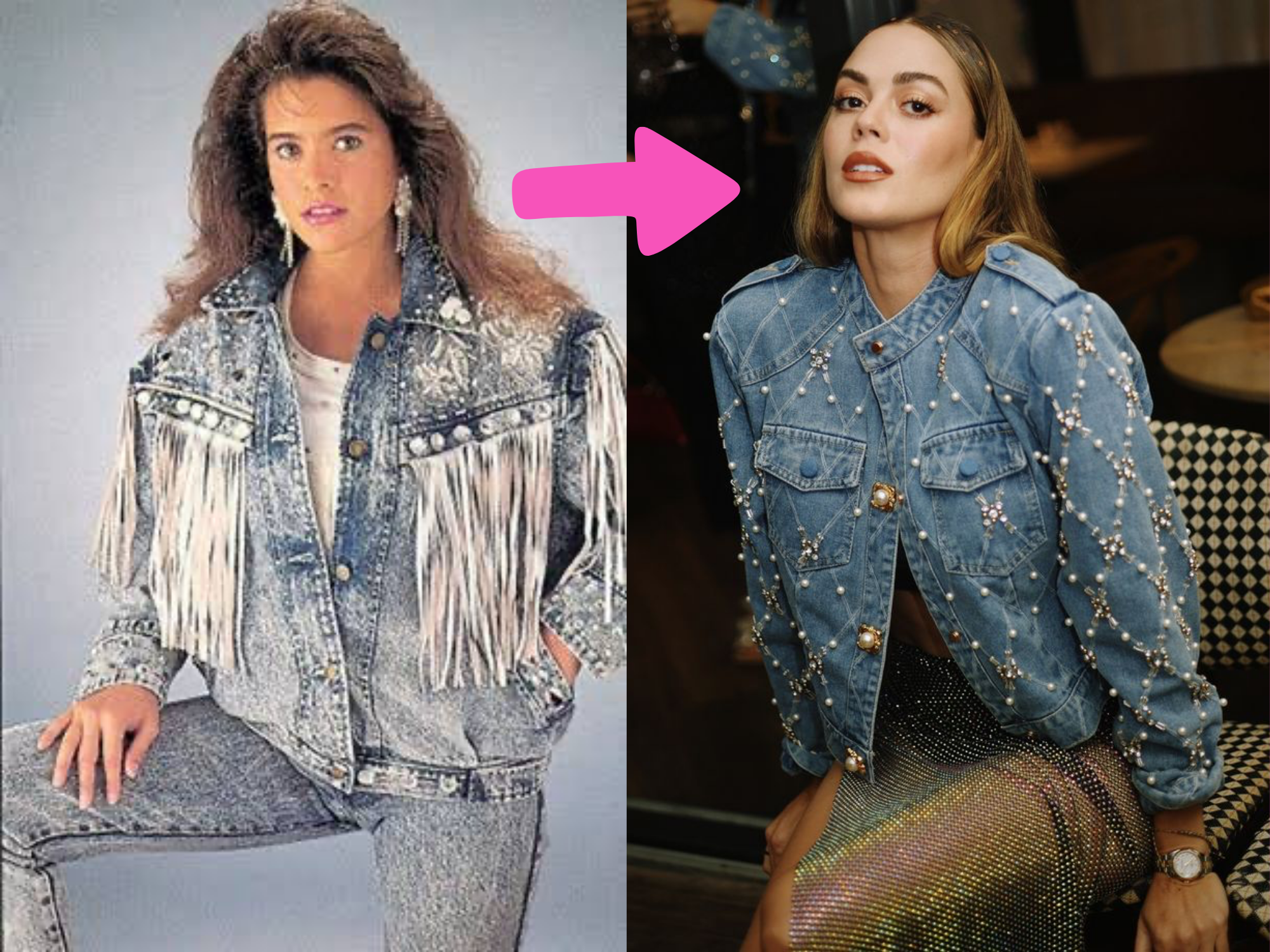 The Evolution of denim jacket