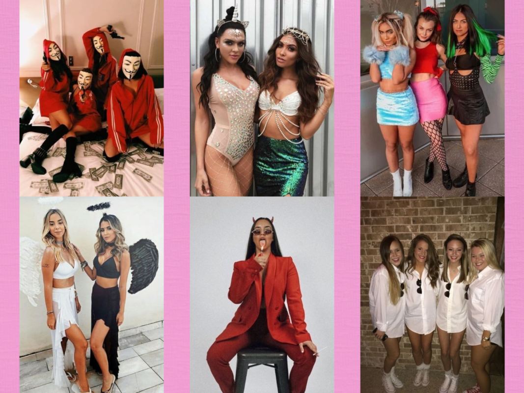 31 disfraces únicos de Halloween para chicas