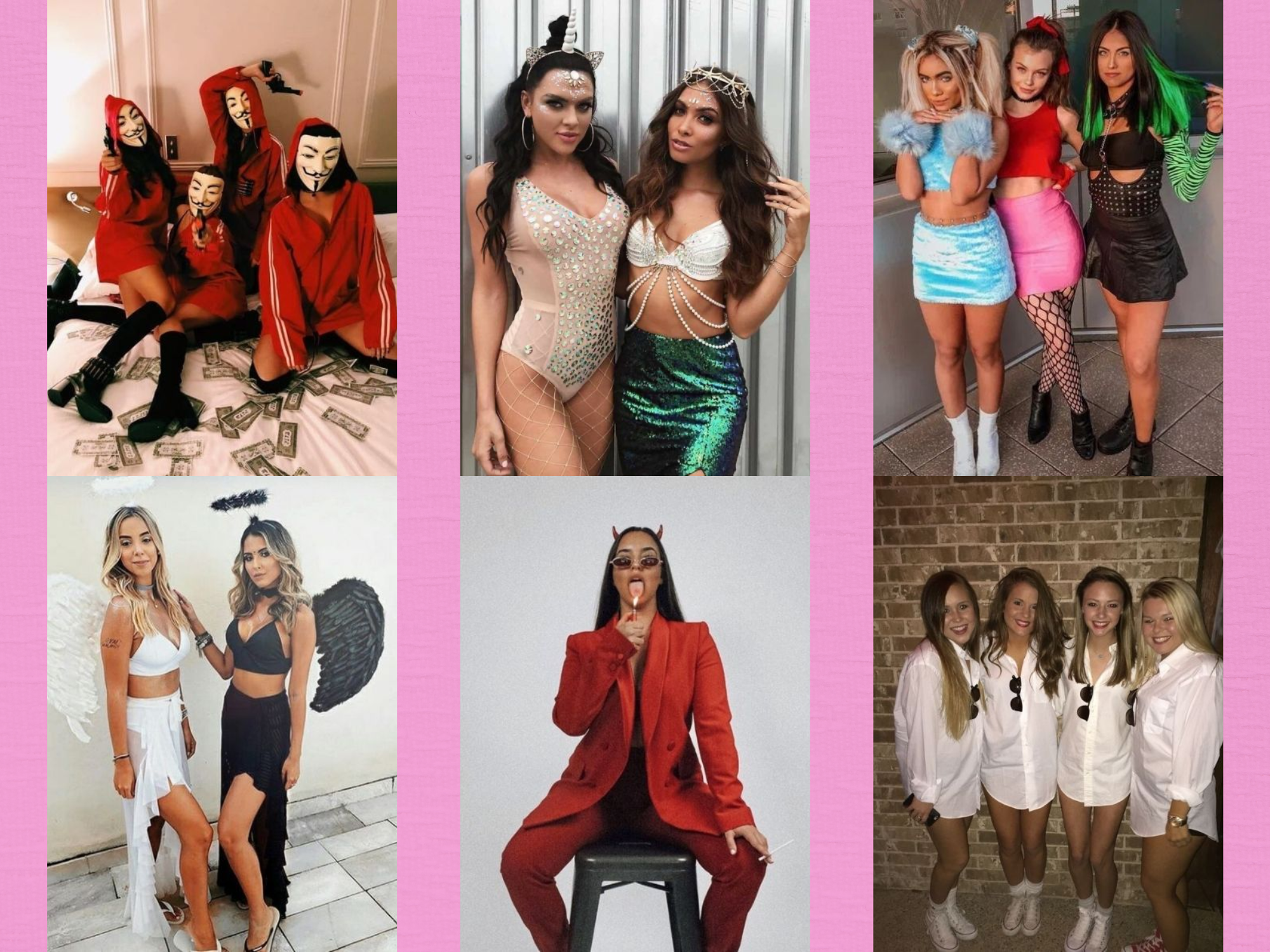 31 Unique Halloween Costumes for Girls