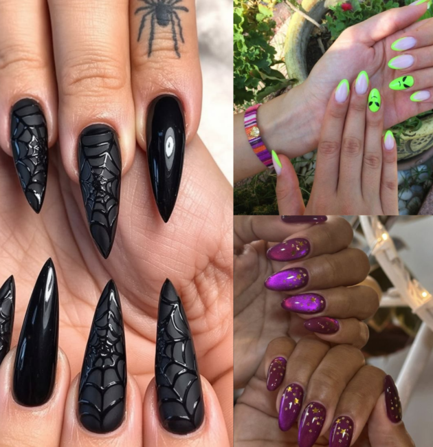 Las Mejores Uñas de Halloween 2026: 9 Ideas de Diseño Espeluznantes